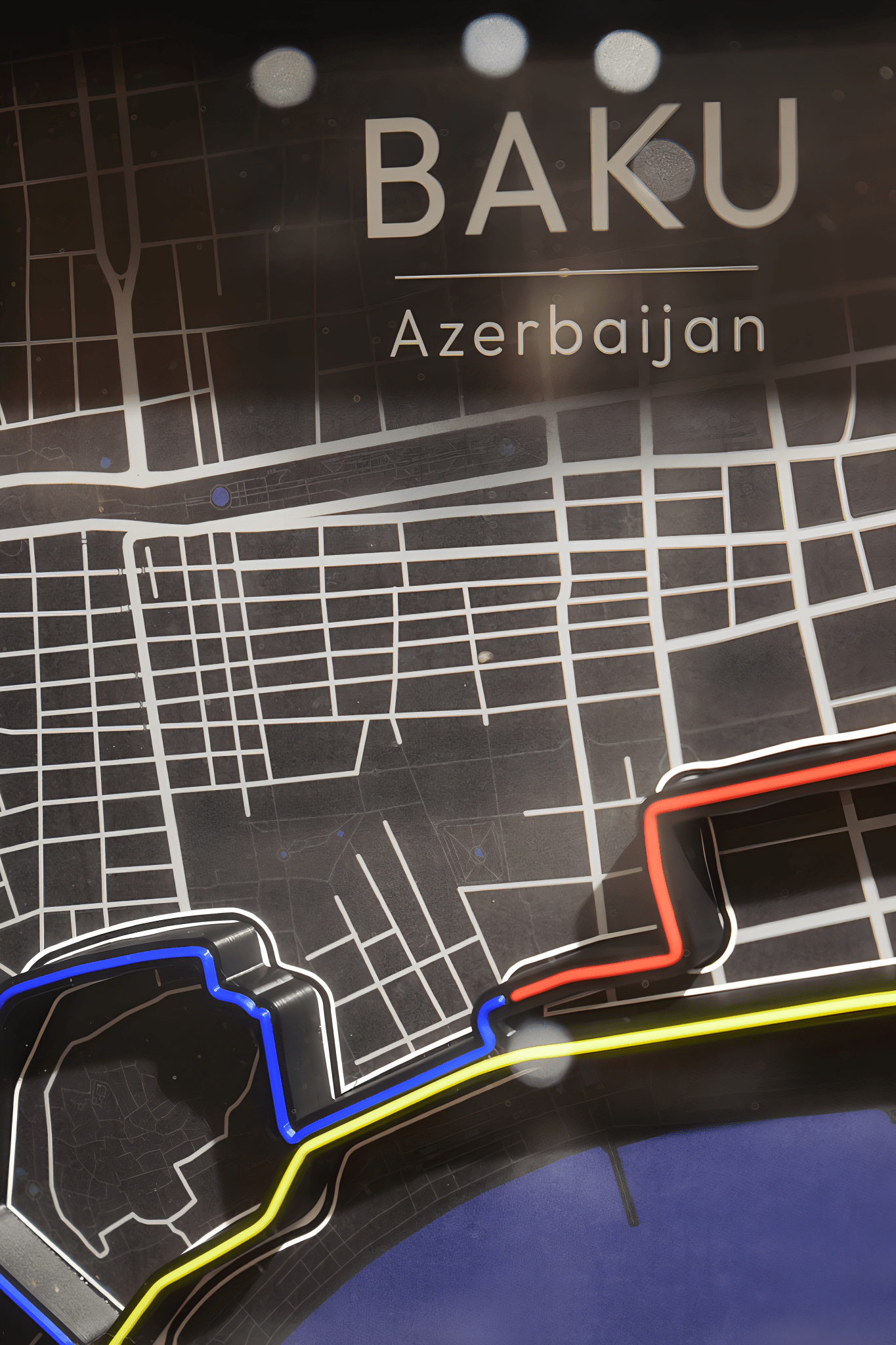 Baku City Circuit - TrackARTelier