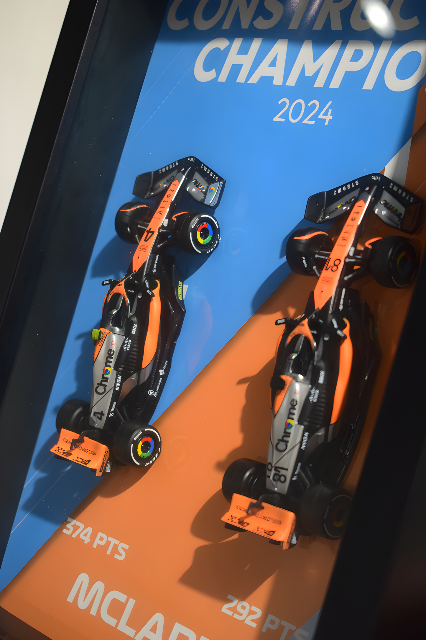 McLaren F1 - Konstrukteur Weltmeister 2024