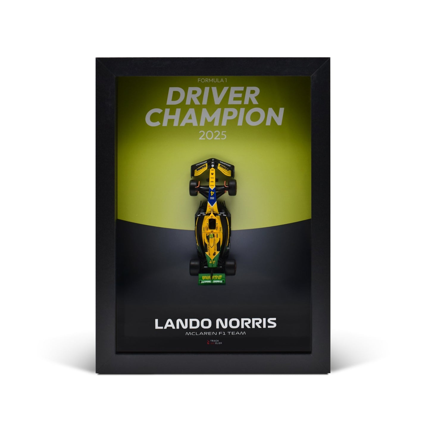 McLaren – Lando Norris Weltmeister 2025 - TrackARTelier