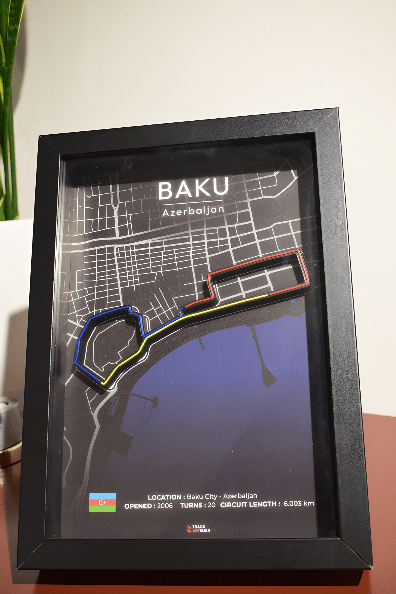 Baku City Circuit - TrackARTelier