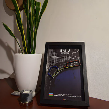 Baku City Circuit - TrackARTelier