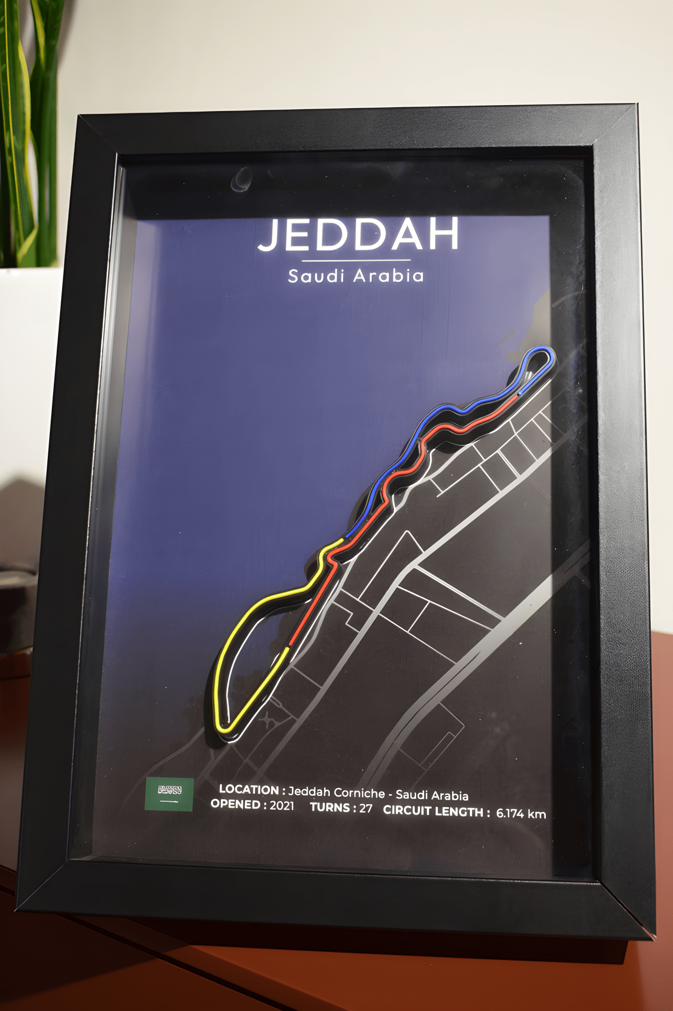 Jeddah - TrackARTelier