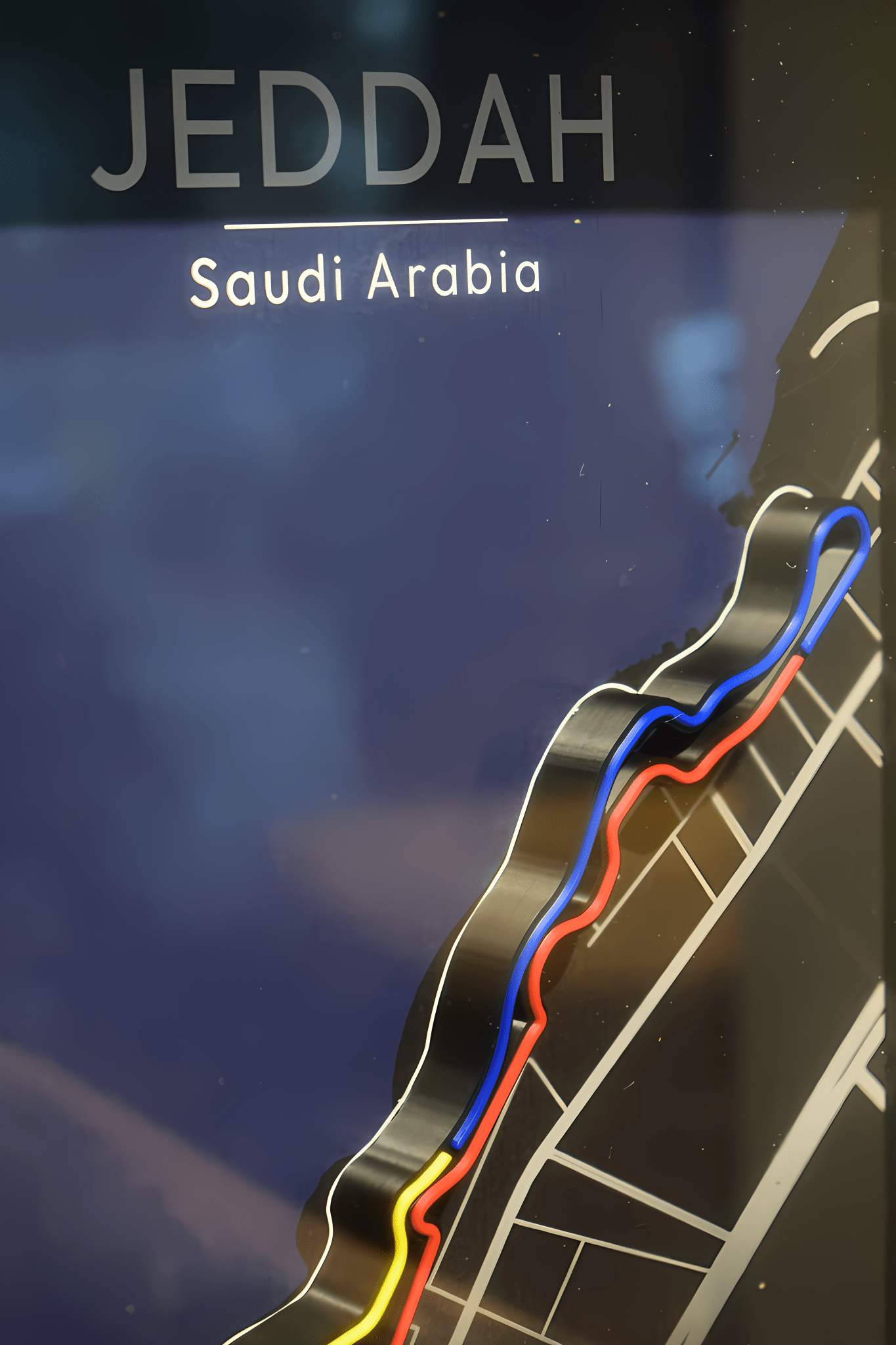 Jeddah - TrackARTelier