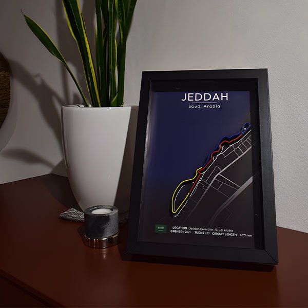 Jeddah - TrackARTelier