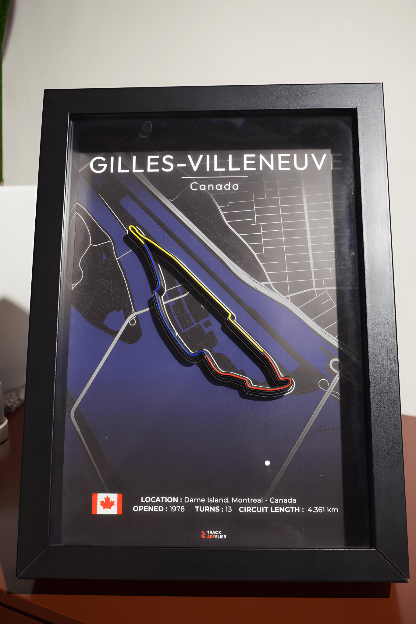 Kanada - TrackARTelier