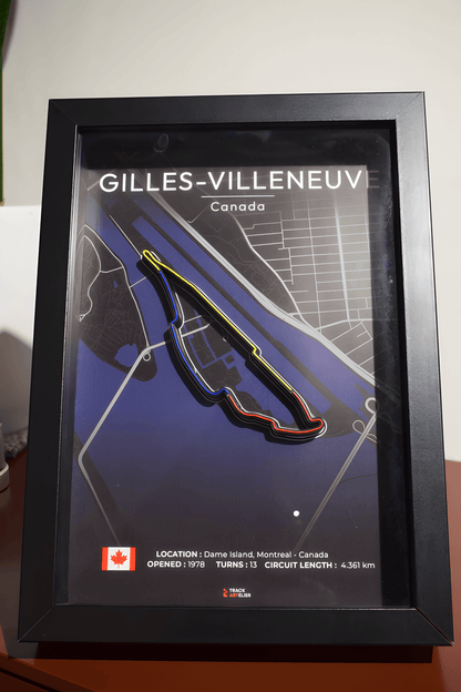 Kanada - TrackARTelier