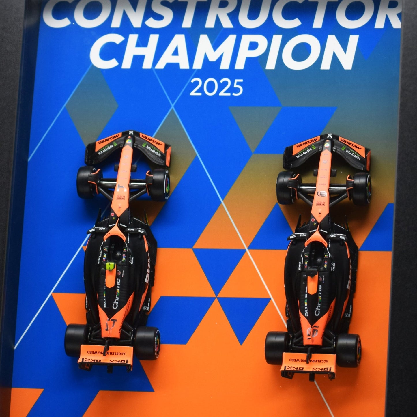 McLaren F1 - Konstrukteur Weltmeister - TrackARTelier
