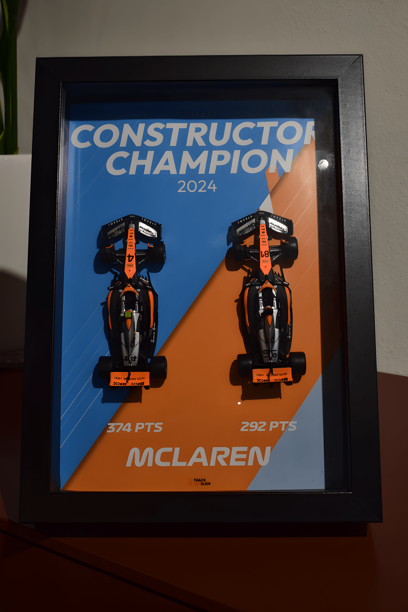 McLaren F1 - Konstrukteur Weltmeister 2024 - TrackARTelier