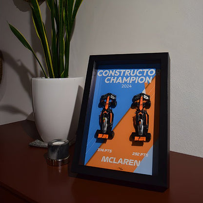 McLaren F1 - Konstrukteur Weltmeister 2024 - TrackARTelier