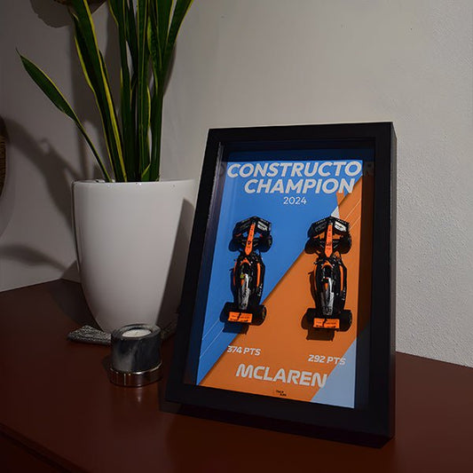 McLaren F1 - Konstrukteur Weltmeister 2024 - TrackARTelier