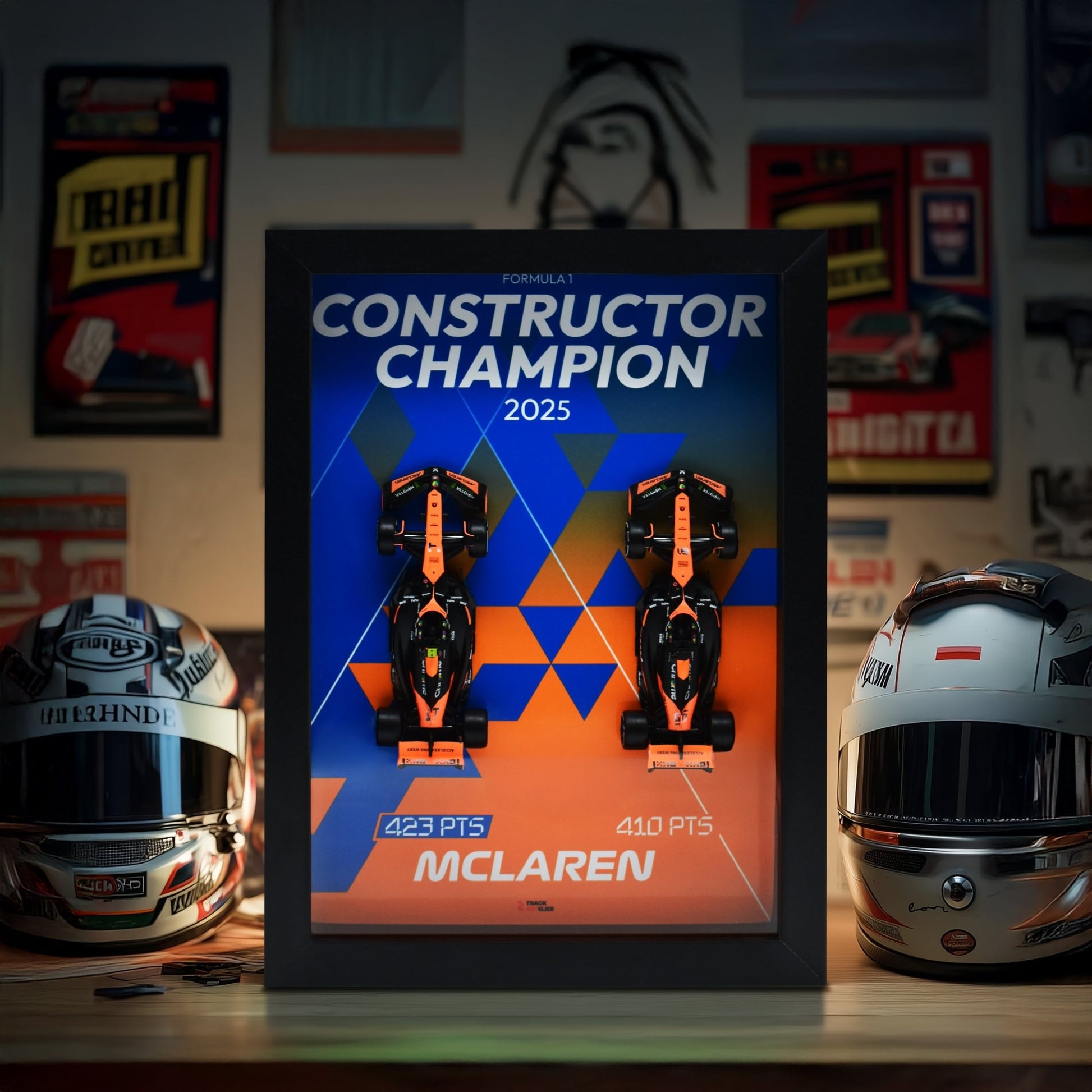 McLaren F1 - Konstrukteur Weltmeister - TrackARTelier