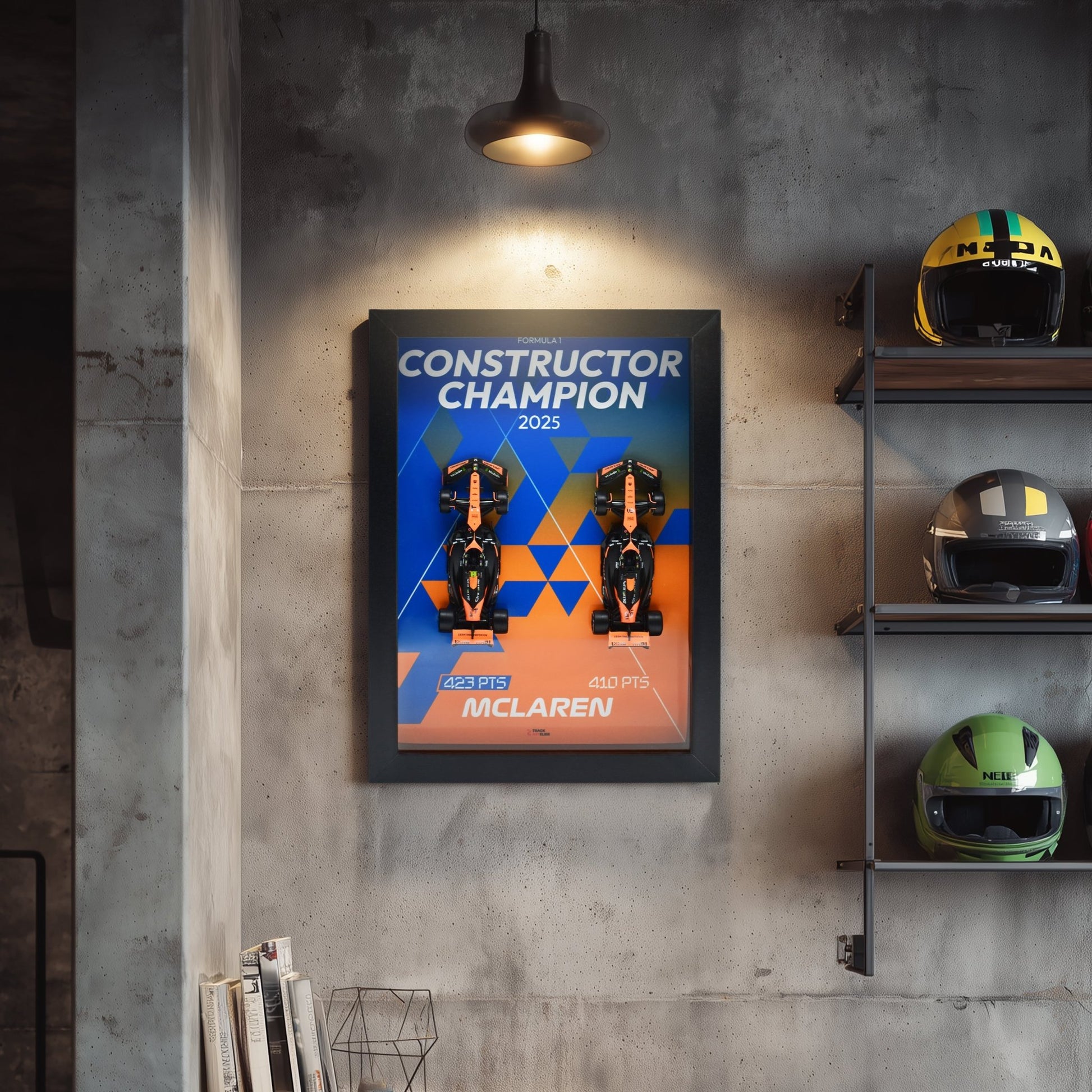 McLaren F1 - Konstrukteur Weltmeister - TrackARTelier