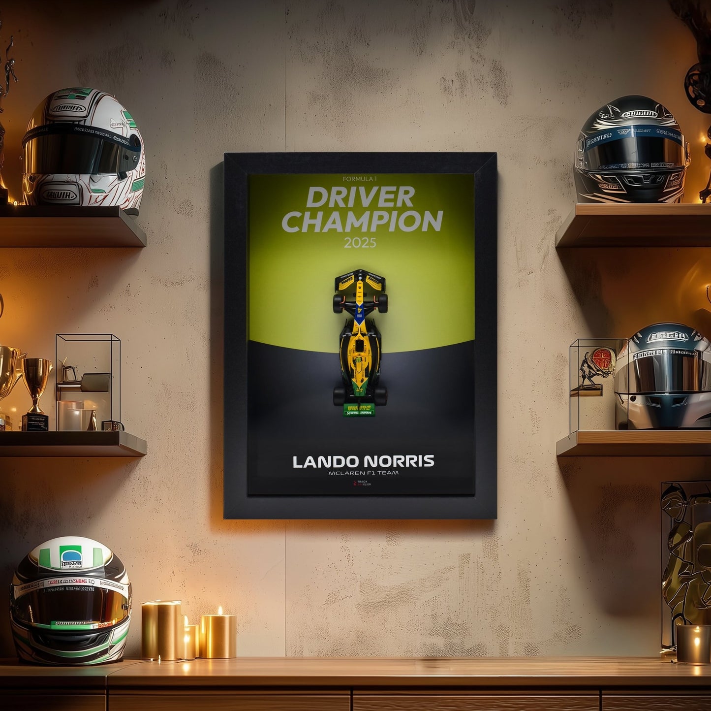 McLaren – Lando Norris Weltmeister 2025 - TrackARTelier