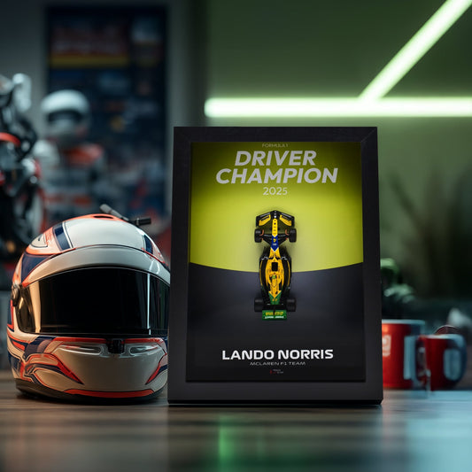 McLaren – Lando Norris Weltmeister 2025 - TrackARTelier