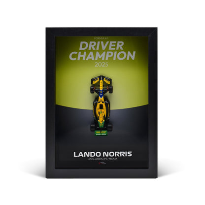 McLaren – Lando Norris Weltmeister 2025 - TrackARTelier