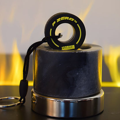 Motorsport Schlüsselanhänger – F1 Rennreifen Edition - TrackARTelier