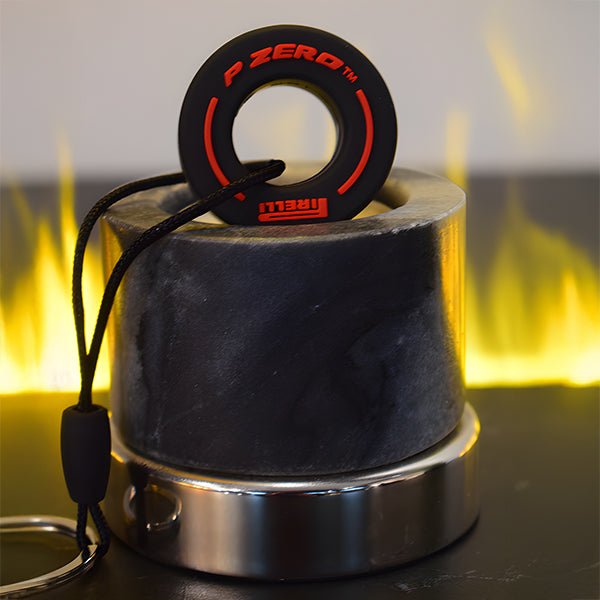 Motorsport Schlüsselanhänger – F1 Rennreifen Edition - TrackARTelier