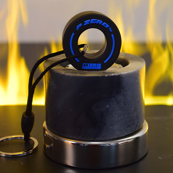 Motorsport Schlüsselanhänger – F1 Rennreifen Edition - TrackARTelier