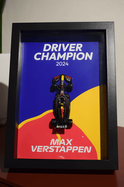 Red Bull Racing – Max Verstappen 2024 Weltmeister - TrackARTelier