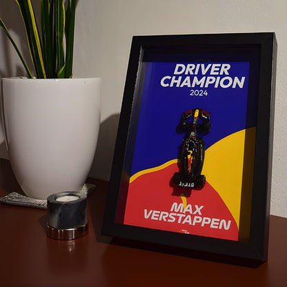 Red Bull Racing – Max Verstappen 2024 Weltmeister - TrackARTelier