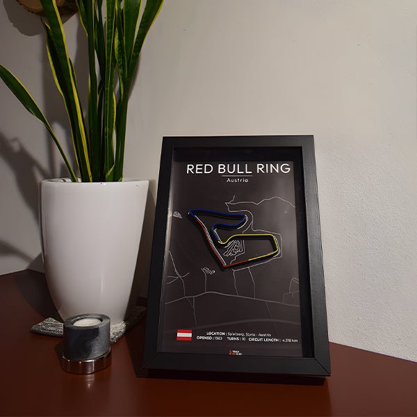 Red Bull Ring - TrackARTelier
