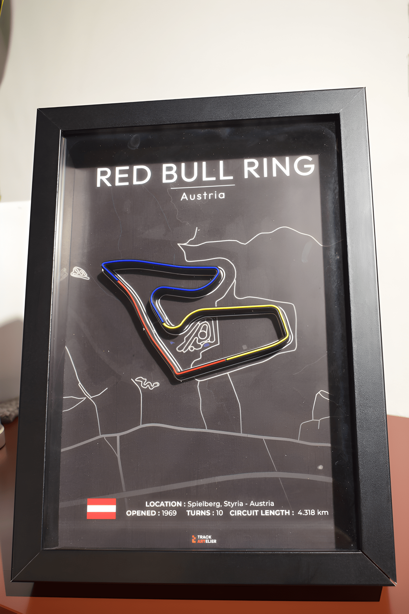 Red Bull Ring - TrackARTelier