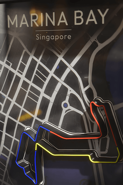 Singapur - TrackARTelier