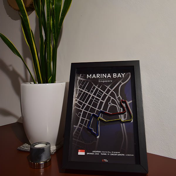 Singapur - TrackARTelier