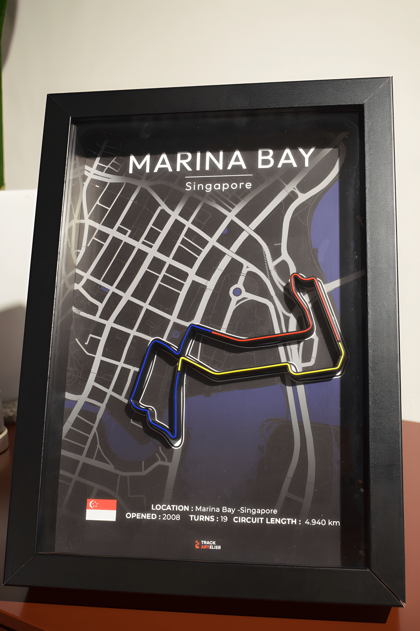 Singapur - TrackARTelier