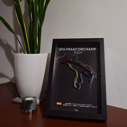 Spa - Francorchamps - TrackARTelier