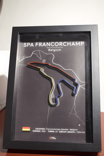 Spa - Francorchamps - TrackARTelier