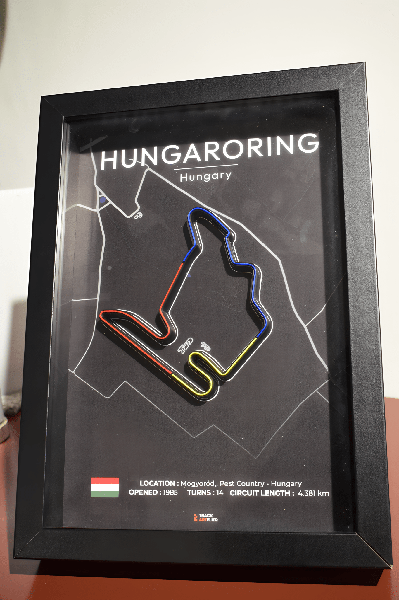 Ungarn - TrackARTelier