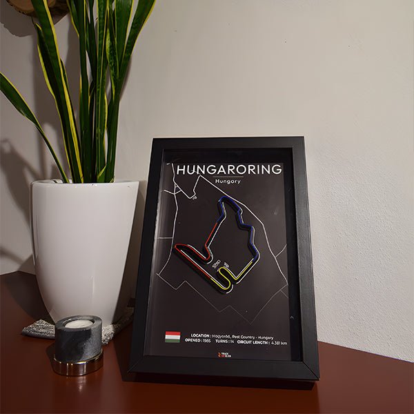 Ungarn - TrackARTelier