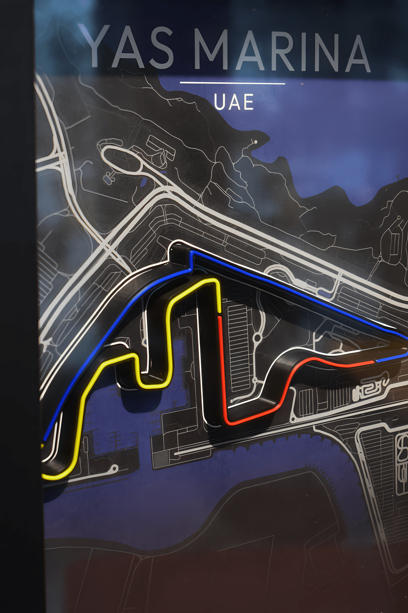 Yas Marina Circuit - TrackARTelier