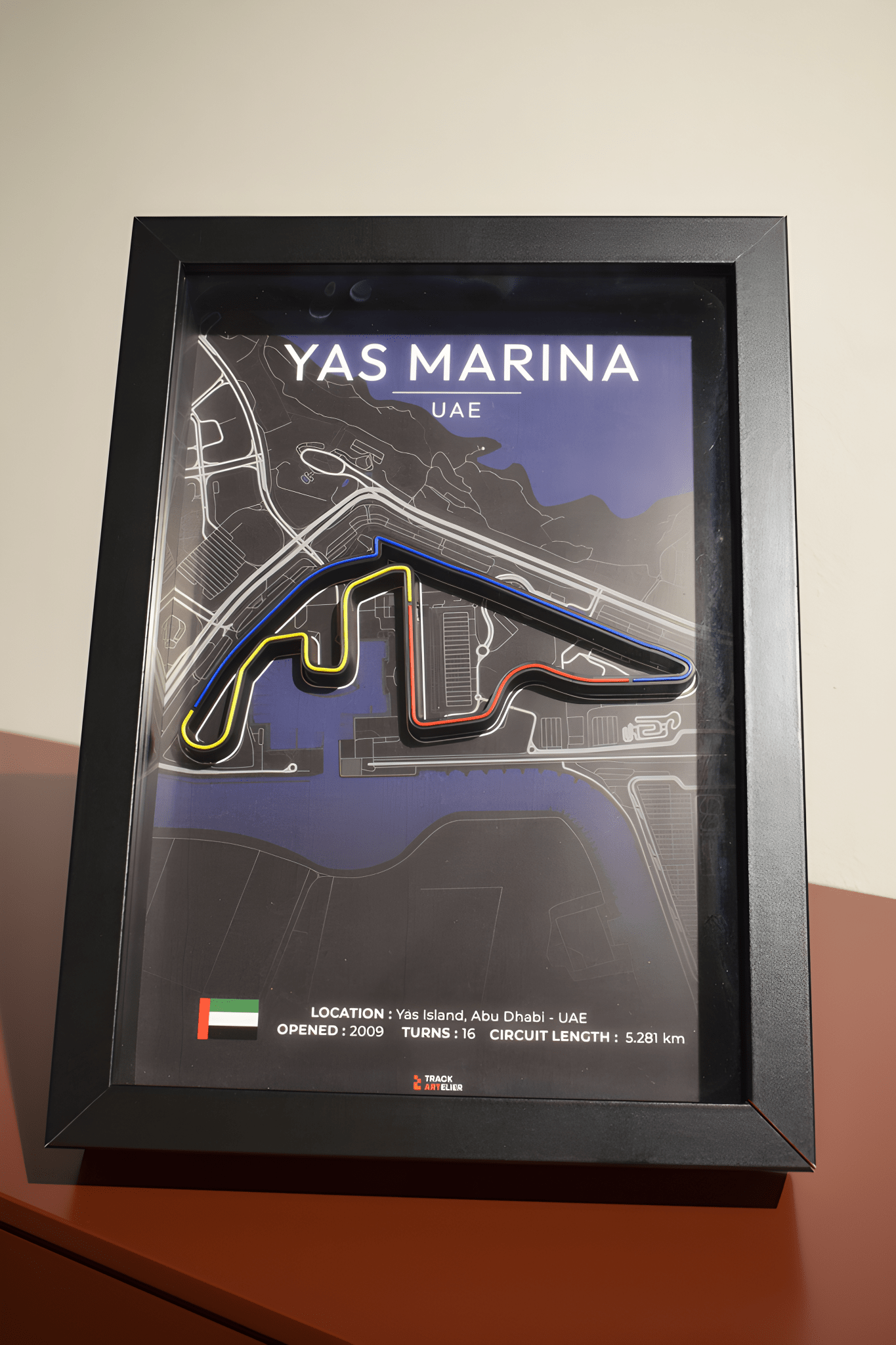 Yas Marina Circuit - TrackARTelier