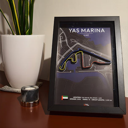 Yas Marina Circuit - TrackARTelier